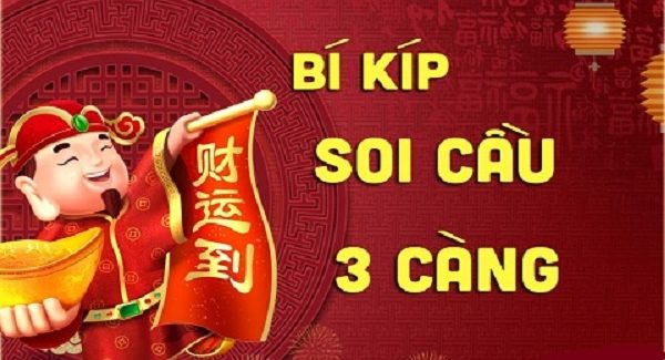 Bí kíp soi cầu 3 càng